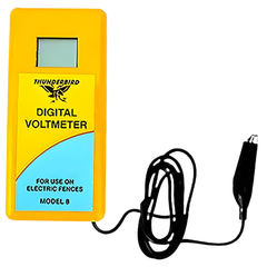 200km 240V + 12V Electric Fence Energiser with Volt Tester & Fault Finder - Thunderbird-Off Grid Living Supplies Australia