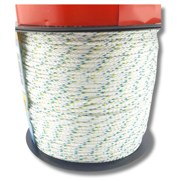 200m Thunderbraid Wire Cord with High Conductivity for Electric Fence - Thunderbird-Off Grid Living Supplies Australia