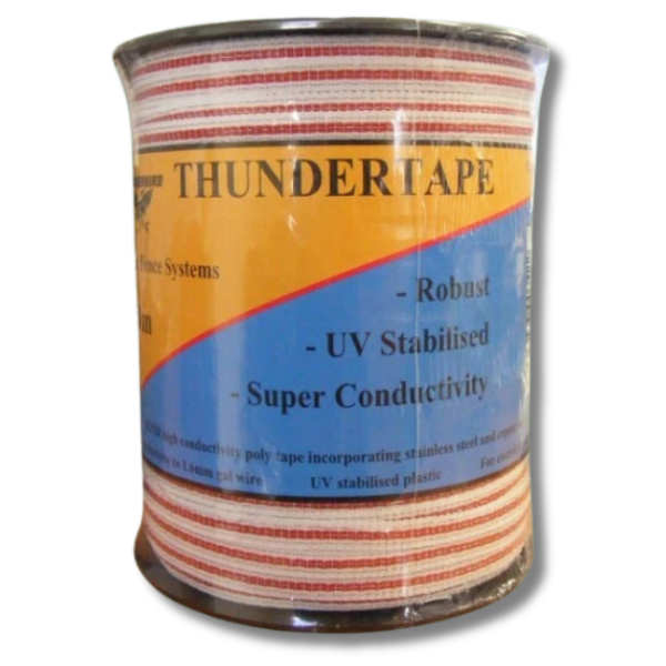 200m Thundertape Electric Fence Ribbon Hot Tape Wire - Thunderbird-Off Grid Living Supplies Australia