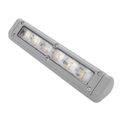 200mm LED Awning Light Grey 12V For Caravan & RVs-Off Grid Living Supplies Australia