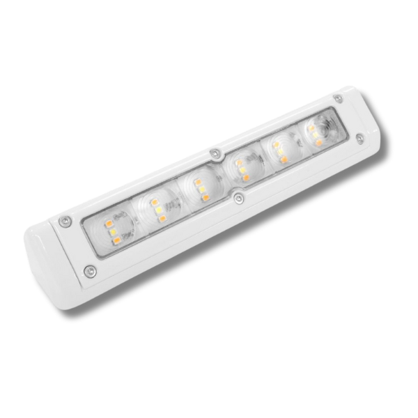200mm Led Awning Light White 12V For Caravan & RVs-Off Grid Living Supplies Australia