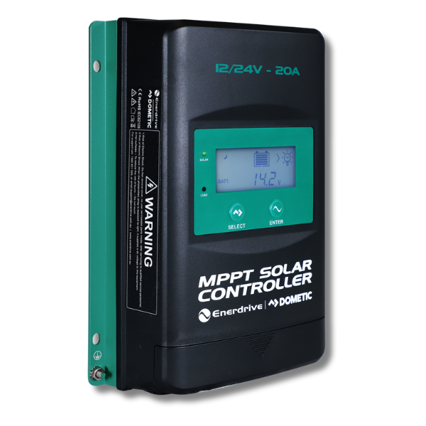20A MPPT Solar Charge Controllers For Caravan & RVs-Off Grid Living Supplies Australia