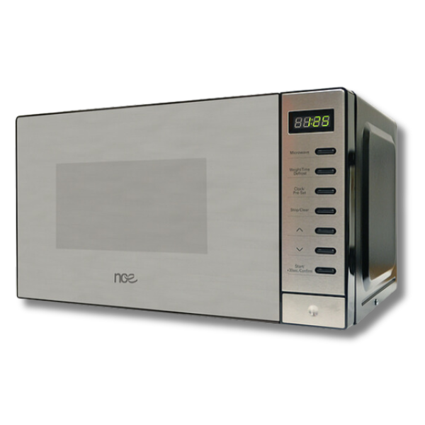 20L Stainless Steel Microwave For Caravan & RVs-Off Grid Living Supplies Australia