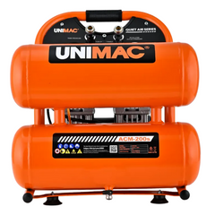 20L Twin Tank 116PSI Silent Oil-Free Portable Electric Air Compressor-Off Grid Living Supplies Australia