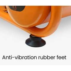 20L Twin Tank 116PSI Silent Oil-Free Portable Electric Air Compressor