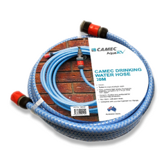 20M Drinking Water Hose For Caravan & RVs-Off Grid Living Supplies Australia