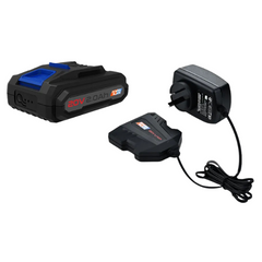 20V Cordless Convertible Mini Pole Saw Kit with Telescopic Handle, Battery & Fast Charger-Off Grid Living Supplies Australia