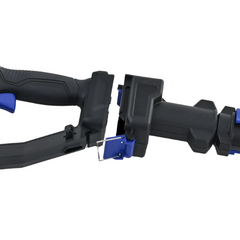 20V Cordless Convertible Mini Pole Saw Kit with Telescopic Handle, Battery & Fast Charger