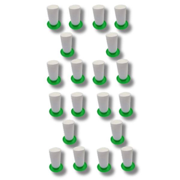 20x 1.0L Poultry & Chick Waterers for Birds, Ducks & Quail-Off Grid Living Supplies Australia