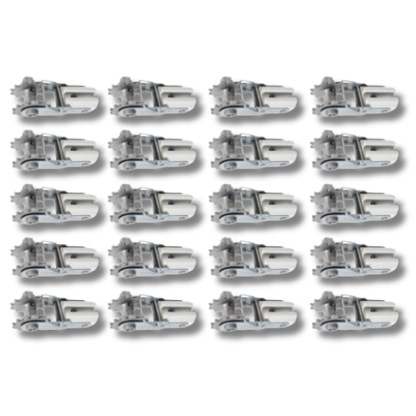 20x Porcelain Insulated Ratchet Wire Strainers for Poly Tape & Wire-Off Grid Living Supplies Australia