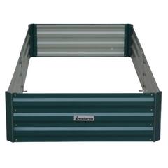 210 x 90 x 30cm Galvanized Steel Garden Bed - Green-Off Grid Living Supplies Australia
