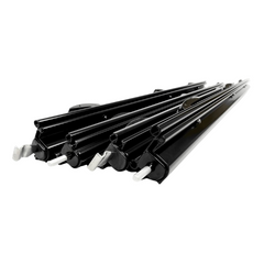 2100 - 2200mm Short Anti Flap Kit Black-Off Grid Living Supplies Australia