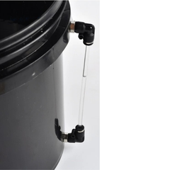 21L DWC Deep Water Culture Bucket with 8" Mesh Pot-Off Grid Living Supplies
