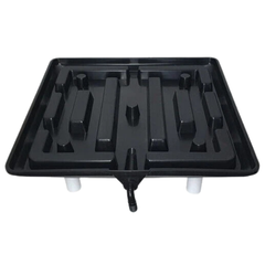 22" Run-Off Tray Grow System Kit with Fabric Pots and Coco Perlite-Off Grid Living Supplies