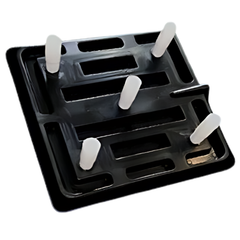22" Run-Off Tray Grow System Kit with Fabric Pots and Coco Perlite-Off Grid Living Supplies