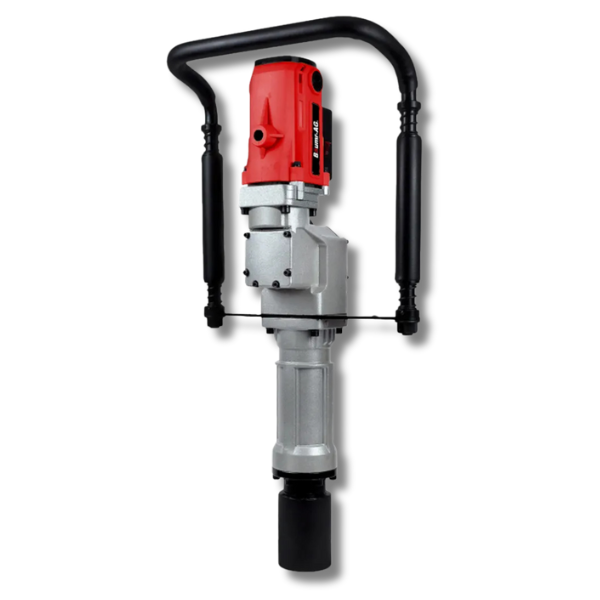 2200W Electric Post Driver with 2 Piling Socket Sleeves-Off Grid Living Supplies Australia