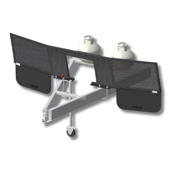 2200mm Centre Cut Out Stone Guard-Off Grid Living Supplies Australia
