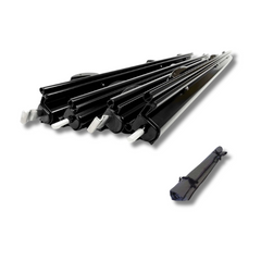2300 - 2400mm Long Anti Flap Kit Blak With Bag-Off Grid Living Supplies Australia