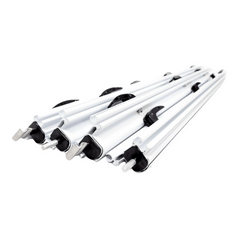 2300 - 2400mm Long Anti Flap Kit White With Bag-Off Grid Living Supplies Australia