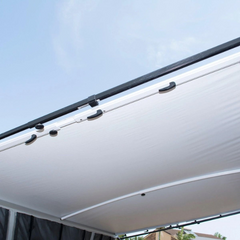 2300 - 2400mm Long Anti Flap Kit White With Bag-Off Grid Living Supplies Australia