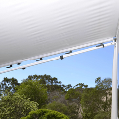 2300 - 2400mm Long Anti Flap Kit White With Bag-Off Grid Living Supplies Australia