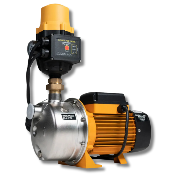 2350W Automatic High Pressure Jet Water Pump with Auto Digital Controller for Rainwater Tank & Irrigation - Grey-Off Grid Living Supplies Australia
