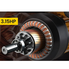 2350W Automatic High Pressure Jet Water Pump with Auto Digital Controller for Rainwater Tank & Irrigation - Grey