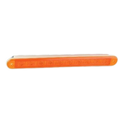 235A12 Rear Indicator 12V Coloured Lens For Caravan & RVs-Off Grid Living Supplies Australia