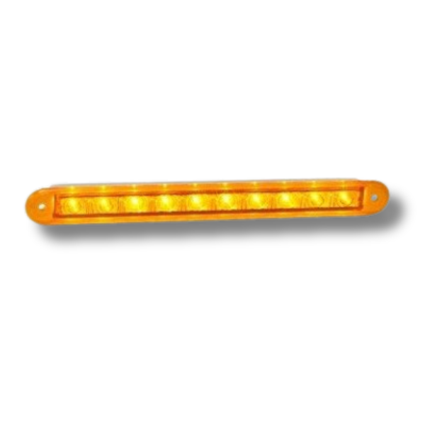 235A12 Rear Indicator 12V Coloured Lens For Caravan & RVs-Off Grid Living Supplies Australia