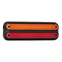 235BAR12 2 Stop Indicator Coloured Lens For Caravan & RVs-Off Grid Living Supplies Australia