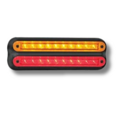 235BAR12 2 Stop Indicator Coloured Lens For Caravan & RVs-Off Grid Living Supplies Australia