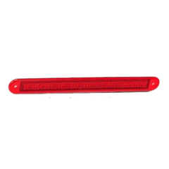 235R12 Stop / Tail 12V Coloured Lens For Caravan & RVs-Off Grid Living Supplies Australia