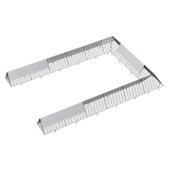 236.2 x 157.5 x 24.2in Portable Chicken Tunnel for Outdoor Use-Off Grid Living Supplies Australia