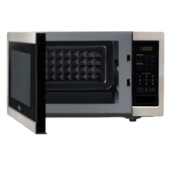 23L Flatbed Microwave Oven For Caravan & RVs-Off Grid Living Supplies Australia