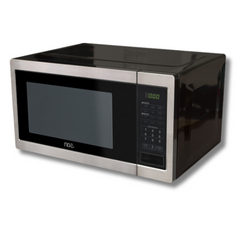 23L Flatbed Microwave Oven For Caravan & RVs-Off Grid Living Supplies Australia