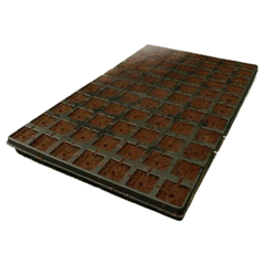 24 Cell Coco Propagation Tray with Heat Mat for Seeding and Germination-Off Grid Living Supplies