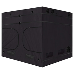 240x240x210/240cm 1680D Mylar Grow Tent with 22mm Metal Frame-Off Grid Living Supplies