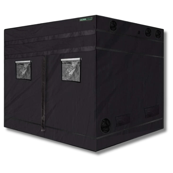 240x240x210/240cm 1680D Mylar Grow Tent with 22mm Metal Frame-Off Grid Living Supplies