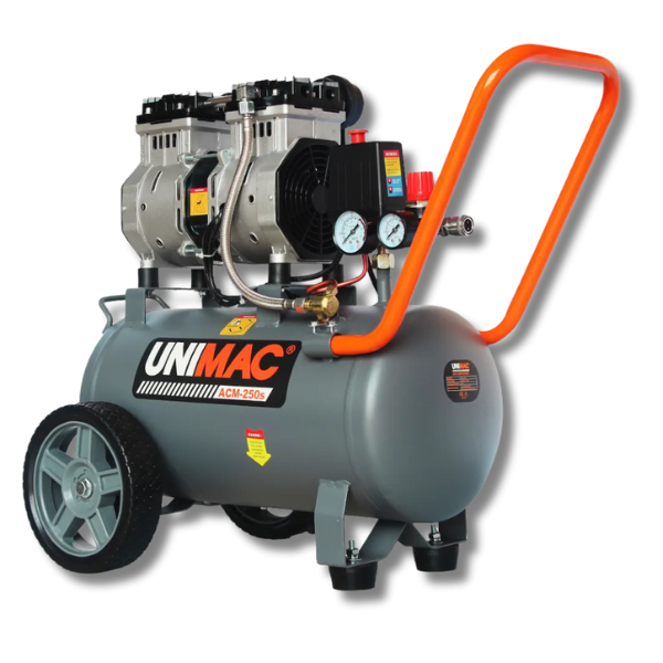 24L 1.5HP Silent Oil-Free Portable Electric Air Compressor-Off Grid Living Supplies Australia