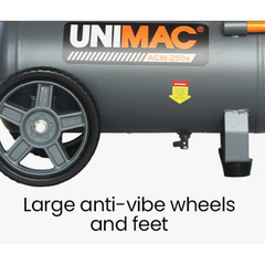 24L 1.5HP Silent Oil-Free Portable Electric Air Compressor