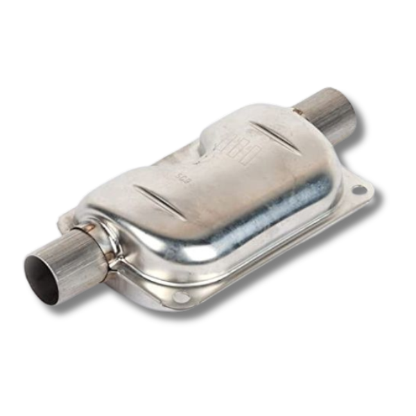 24mm Diesel Heater Exhaust Silencer For Caravan & RVs-Off Grid Living Supplies Australia