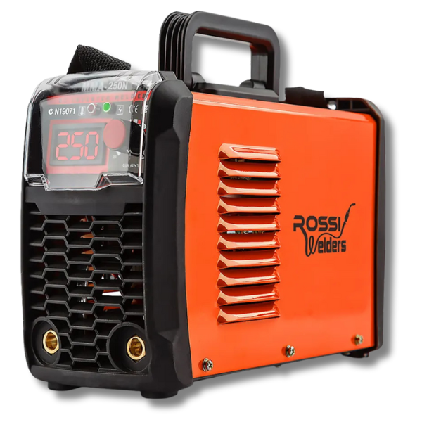 250 Amp Portable Arc MMA Inverter Stick Welder with 15A Plug-Off Grid Living Supplies Australia