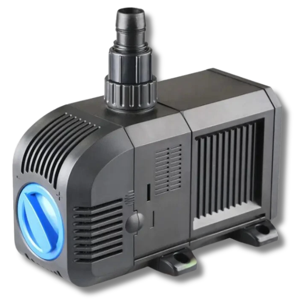 2500L Per Hour Submersible Water Pump with Filter Sponge for Hydroponics Aquarium-Off Grid Living Supplies