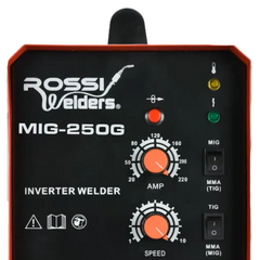 250 Amp 4-in-1 MAG / MIG / TIG / MMA Stick Welder Gas / Gasless Inverter - 15A Plug