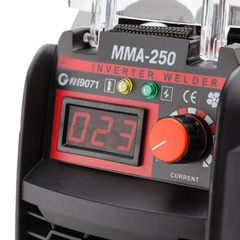 250 Amp Portable Arc MMA Inverter Stick Welder with 15A Plug