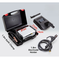 250 Amp Ultra-Portable MMA Arc Stick DC iGBT Inverter Welder with 15A Plug