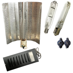 250W / 400W / 600W HPS / MH Grow Light Kit with Magnetic or Digital Ballast and Reflector-Off Grid Living Supplies