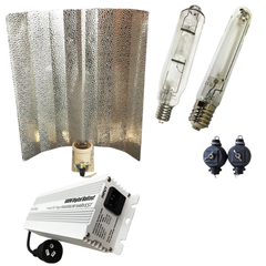 250W / 400W / 600W HPS / MH Grow Light Kit with Magnetic or Digital Ballast and Reflector-Off Grid Living Supplies