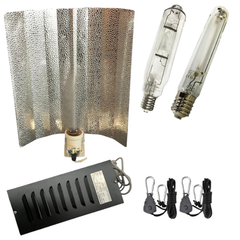 250W / 400W / 600W HPS / MH Grow Light Kit with Magnetic or Digital Ballast and Reflector-Off Grid Living Supplies