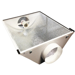 250W Air-Cooled HPS / MH Starter Kit with Vent and Magnetic Ballast-Off Grid Living Supplies